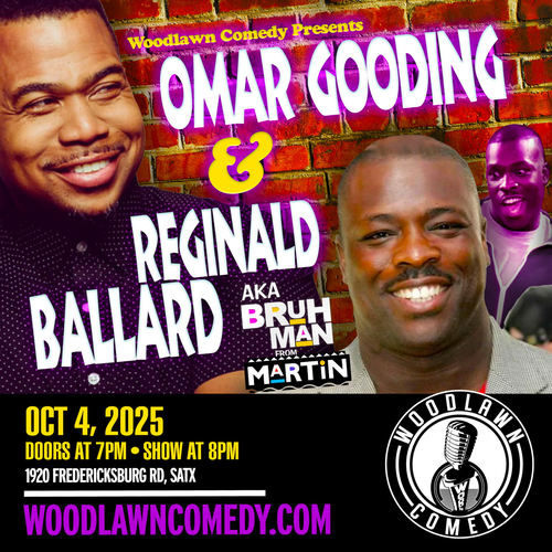 Omar Gooding & Reginald Ballard aka Bruh Man