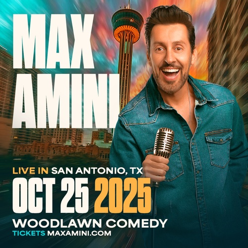 Abstraction Media Presents: MAX AMINI Live in San Antonio