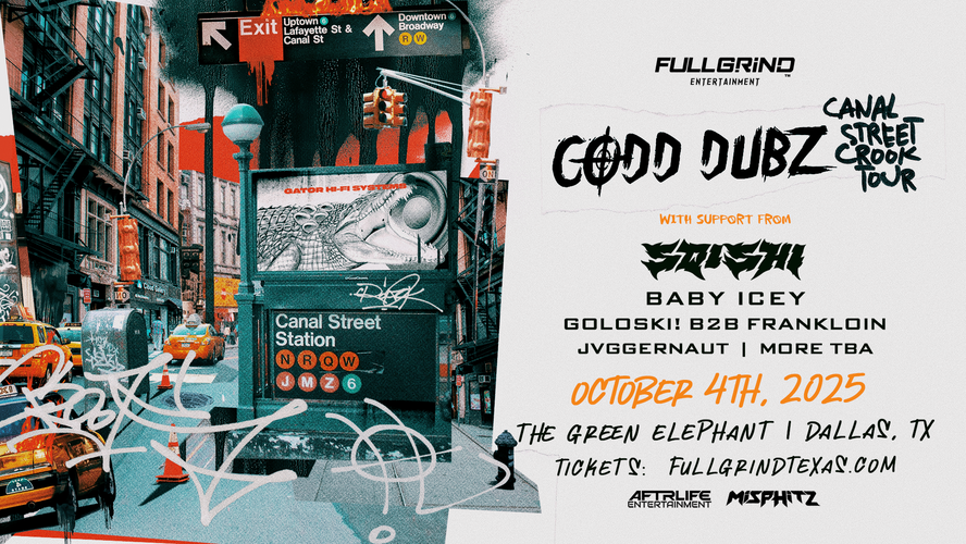 CODD DUBZ - Canal Street Crook Tour | Dallas, Tx