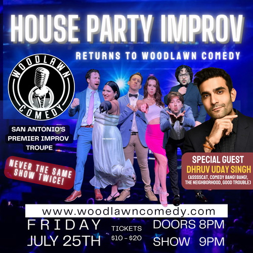 House Party Improv -9PM