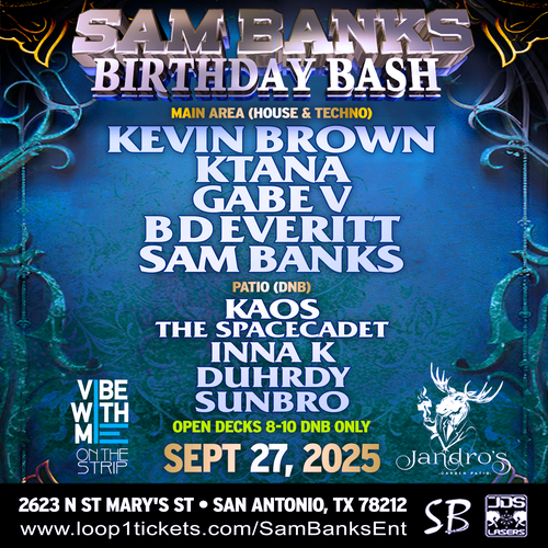 Sam Banks Bday Bash