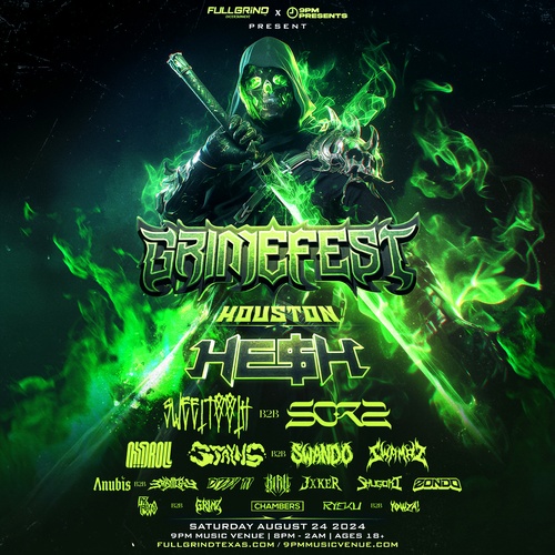 GRIMEFEST HOUSTON Ft. HE$H