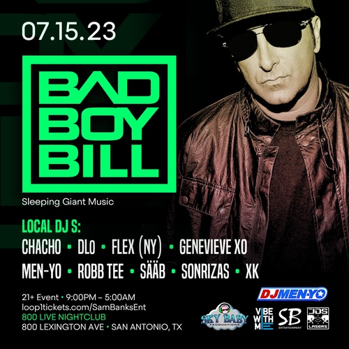 Bad Boy Bill at 800 Live Nightclub