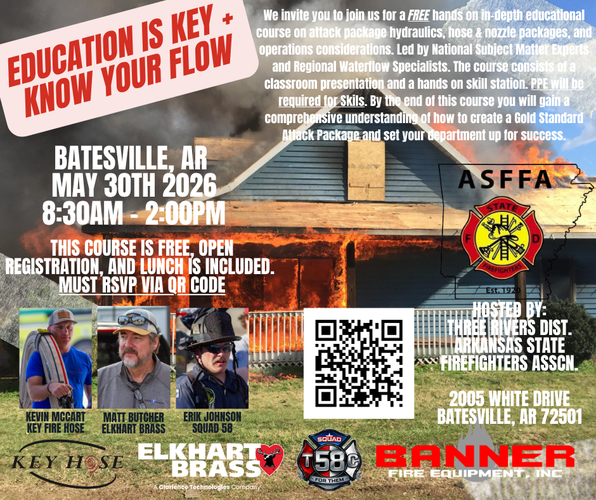 Education Is Key x Know Your Flow - Batesville, AR