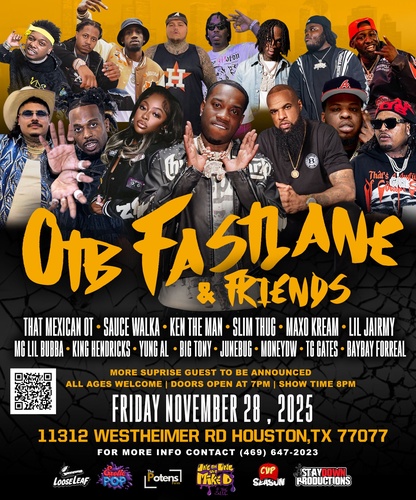OTB FASTLANE & FRIENDS  Live in Concert