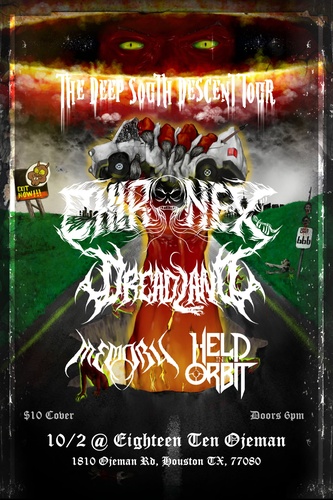The Deep South Descent Tour - Houston