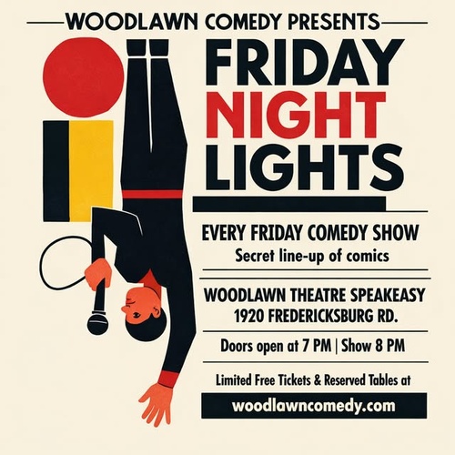 Friday Night Lights Comedy Showcase