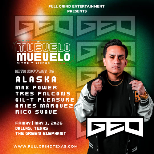 Muévelo Muévelo Latin Dance Event Ft. GEO & ALASKA