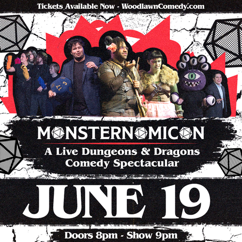 Monsternomicon: A Live D&D Comedy Spectacular