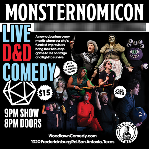 Monsternomicon: A Live D&D Comedy Spectacular