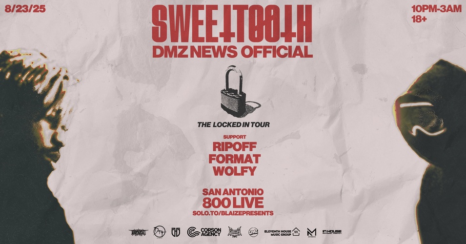 Sweettooth & DMZ News: Locked In San Antonio