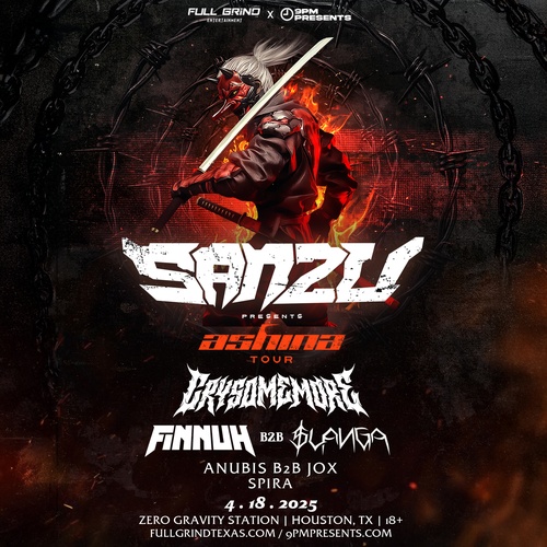 SANZU - Ashina Tour | Houston, Tx