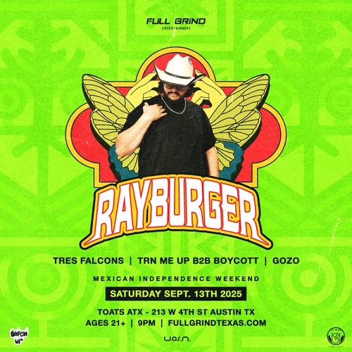 RayBurger | Austin, Tx