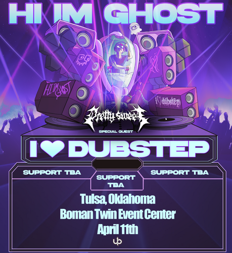 Hi I'm Ghost at Boman Twin Event Center