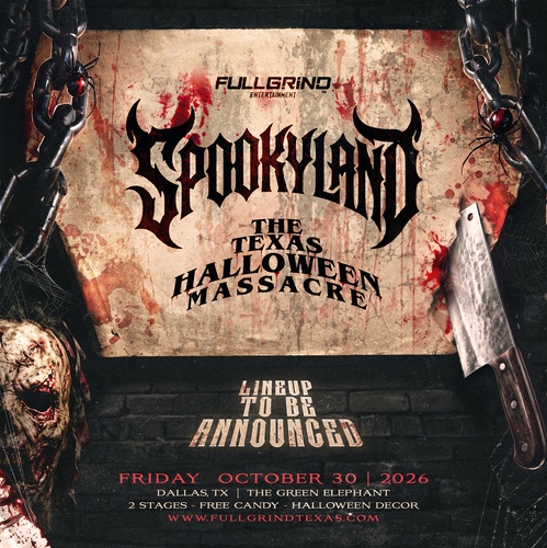 SPOOKYLAND: The Texas Halloween Massacre | Dallas, Tx