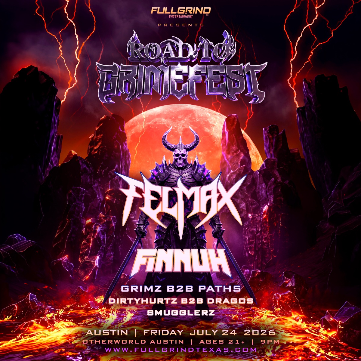 Road To GRIMEFEST Ft. Felmax & Finnuh | Austin