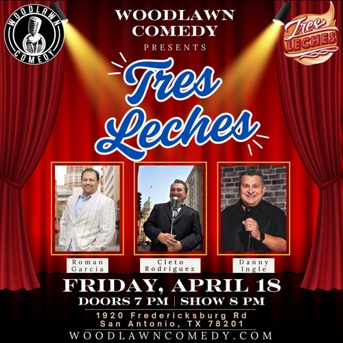 Tres Leches ft. Cleto Rodriguez, Roman Garcia & Danny Ingle
