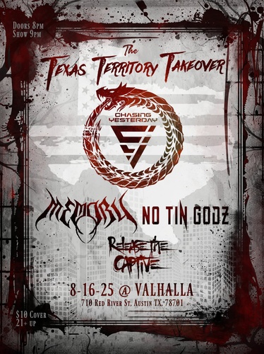 Texas Territory Takeover - Austin