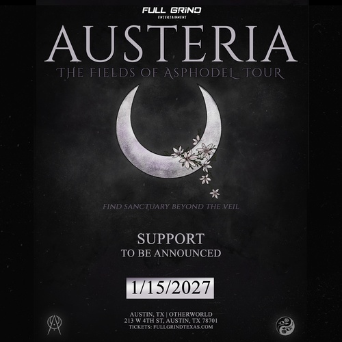 AUSTERIA - The Fields of Asphodel Tour | Austin
