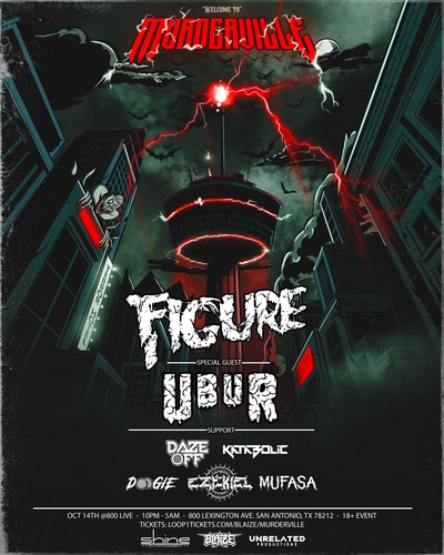 Welcome To Murderville: ft Figure & Ubur