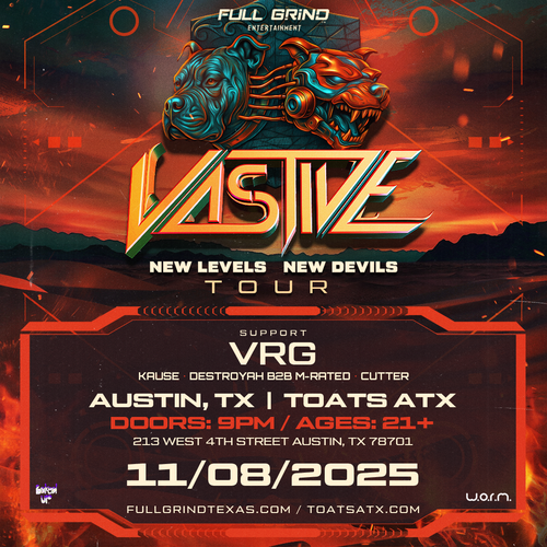 VASTIVE - New Levels New Devils Tour | Austin