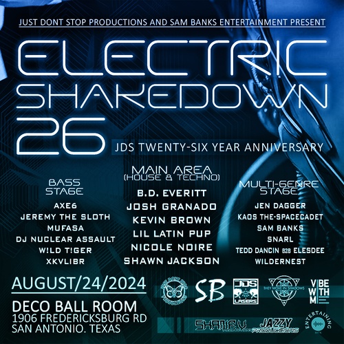 Electric Shakedown 26