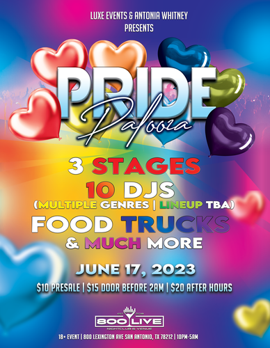 Pride Palooza (Summer Kickoff)