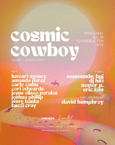 COSMIC COWBOY