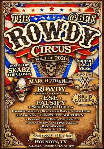 The Rowdy Circus