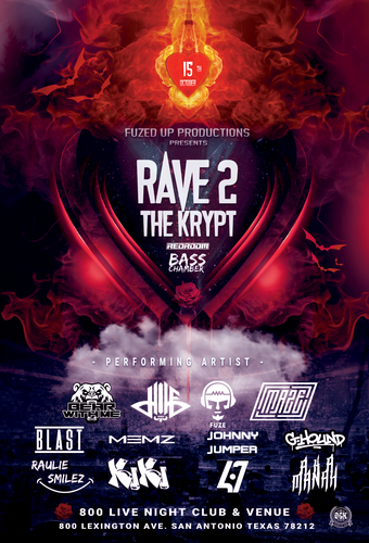 RAVE TO THE KRYPT