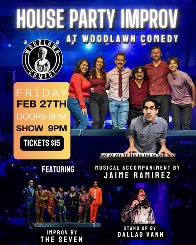 House Party Improv -9PM