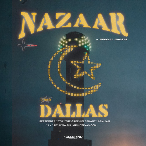 NAZAAR - DALLAS POP UP