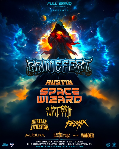 GRIMEFEST AUSTIN Ft. SPACE WIZARD & SWEETTOOTH