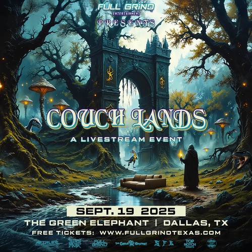 COUCH LANDS - A Livestream Event