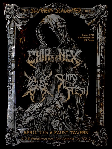 The Southern Slaughter Tour - San Antonio