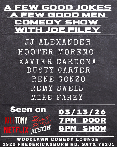 A Few Good Men A Few Good Jokes Comedy Show