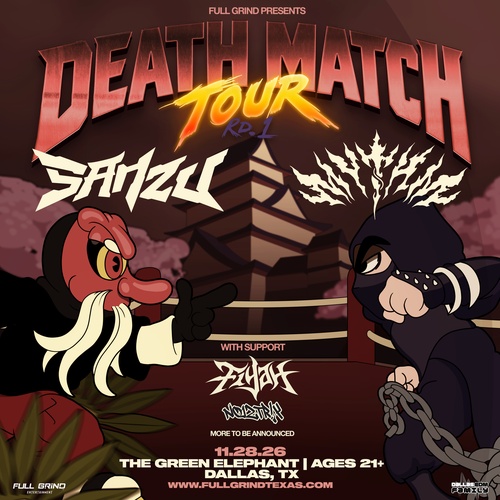 SANZU x MYTHM - Death Match Tour | Dallas