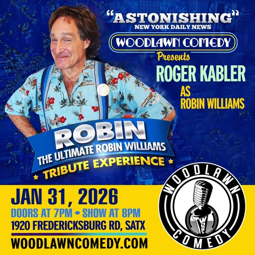 Robin The Ultimate Robin Williams Tribute Experience