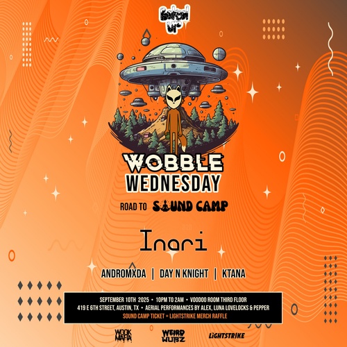 Wobble Wednesday ft. Inari: Road to Sound Camp