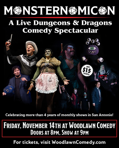 Monsternomicon: A Live D&D Comedy Spectacular"