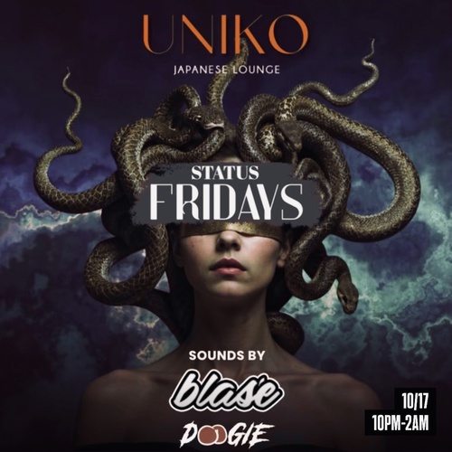 Status Fridays w/ Blasé @ Doogie