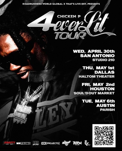 Chicken P 4 Ever Lit Tour