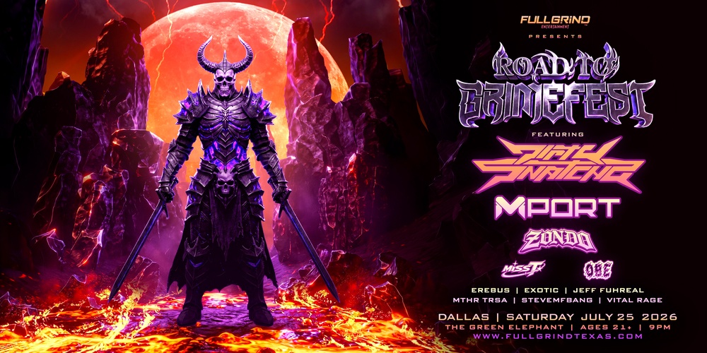 Road To GRIMEFEST Ft. DirtySnatcha & Mport | Dallas